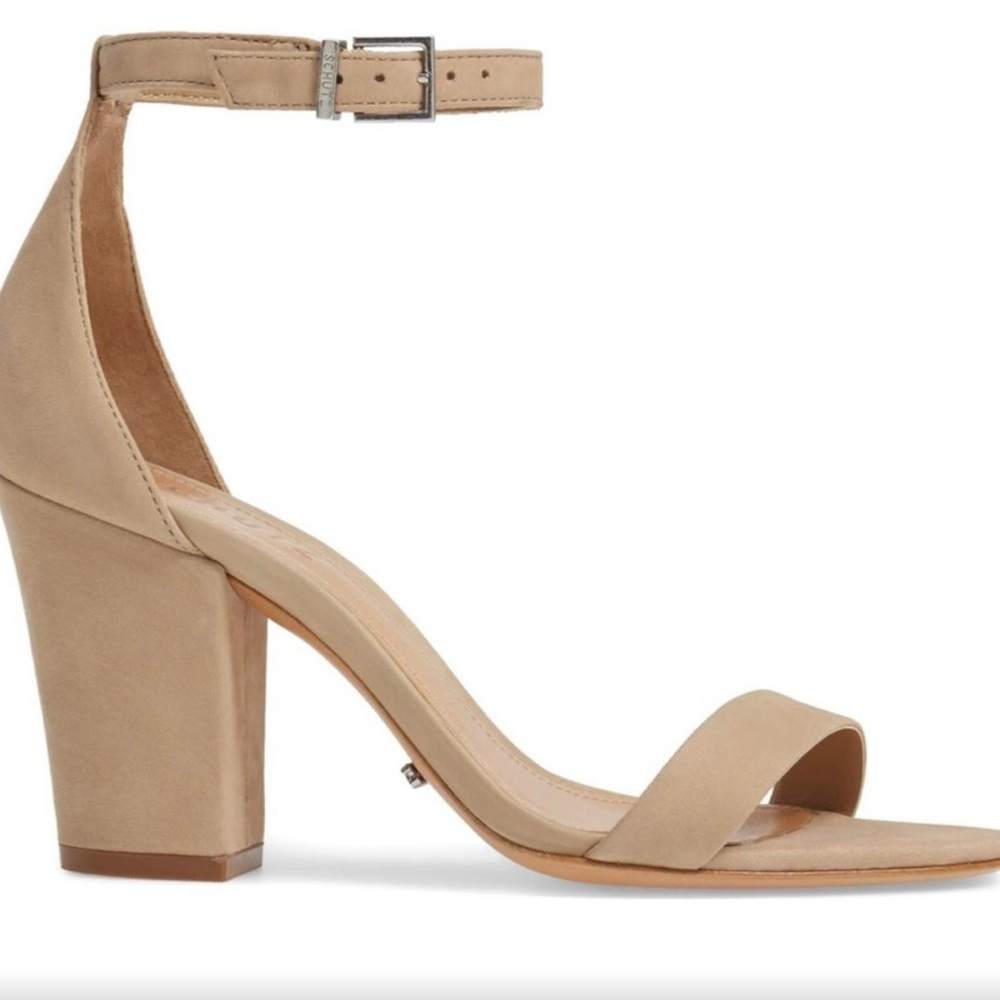Schutz Jenny Lee Block Heel Sandals